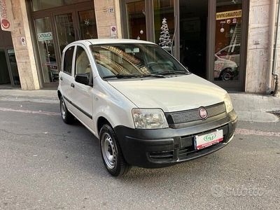 Usata Fiat Panda Dynamic 60 CV (44 kW) 2009 Bianco Utilitaria