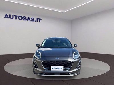 Usata Ford Puma Titanium 125 CV (91 kW) 2022 Grigio SUV