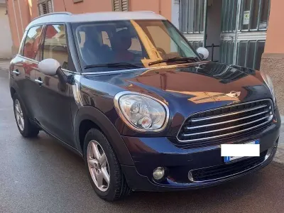 Usata Mini Countryman 90 CV (66 kW) 2012 Blu/azzurro SUV