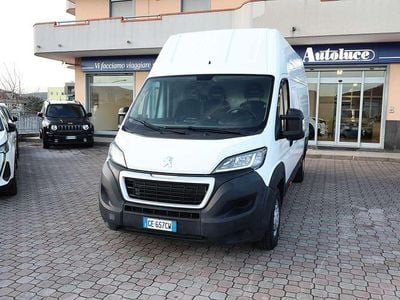 Usata Peugeot Boxer 140 CV (102 kW) 2021 Bianco Furgone