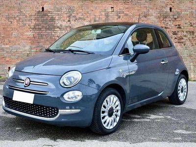 Usata Fiat 500 Lounge 69 CV (50 kW) 2017 Grigio Utilitaria