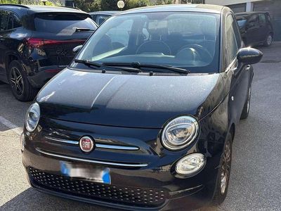 Usata Fiat 500 Pop 69 CV (50 kW) 2018 Nero Utilitaria