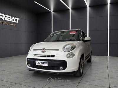 Usata Fiat 500L Lounge 84 CV (61 kW) 2015 Bianco Monovolume