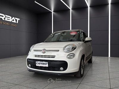 Usata Fiat 500L Lounge 85 CV (62 kW) 2015 Bianco Monovolume