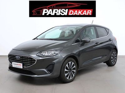 Usata Ford Fiesta Titanium 75 CV (55 kW) 2022 Grigio scuro Berlina