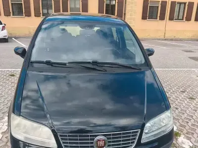 Usata Fiat Idea 77 CV (56 kW) 2008 Nero Monovolume
