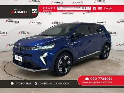 Occasion Renault Symbioz Iconic 143 PK (105 kW) 2025 Blauw SUV