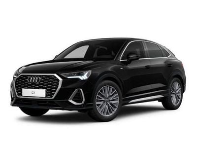 Usata Audi Q3 Sportback S-Line 150 CV (110 kW) 2023 Nero mito SUV