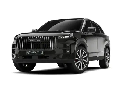 Nuova Jaecoo 7 147 CV (108 kW) 2026 Grigio SUV