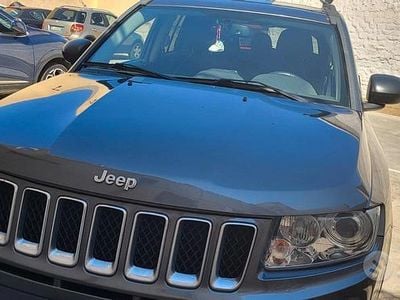 Usata Jeep Compass 163 CV (119 kW) 2011 Grigio SUV