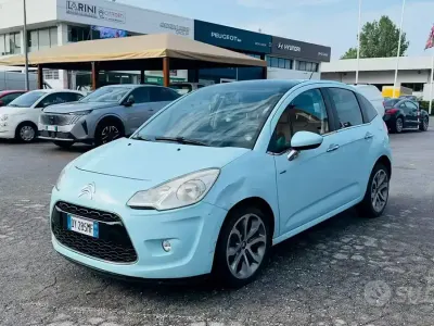 Usata Citroën C3 95 CV (69 kW) 2009 Blu Berlina