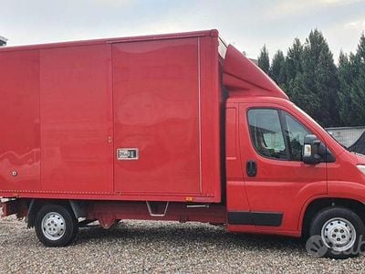 Usata Citroën Jumper 140 CV (102 kW) 2020 Rosso pastello Monovolume