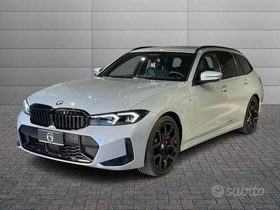 Usata BMW 320e M Sport 190 CV (139 kW) 2025 Grigio Station wagon