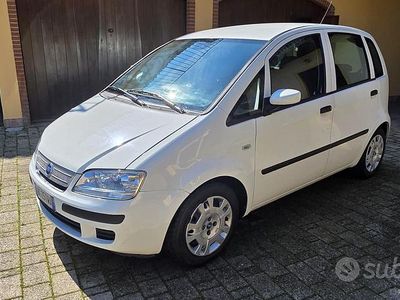 Usata Fiat Idea 80 CV (58 kW) 2007 Bianco Monovolume
