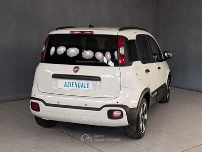 Usata Fiat Panda Cross Cross 94 CV (69 kW) 2024 Bianco Utilitaria