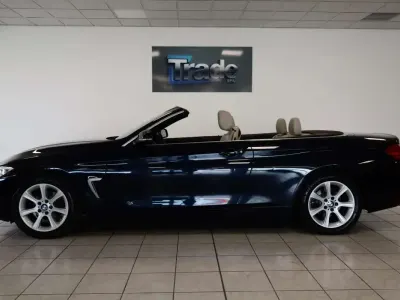 Occasion BMW 420 Comfort Edition 184 ch (135 kW) 2015 Bleue Cabriolet