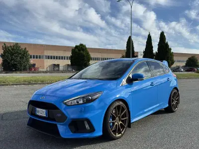Usata Ford Focus RS 349 CV (256 kW) 2016 Blu/azzurro Berlina