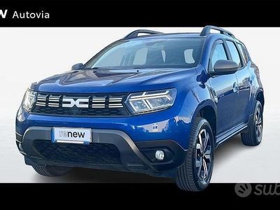 Usata Dacia Duster Journey 115 CV (84 kW) 2023 Blu chiaro SUV