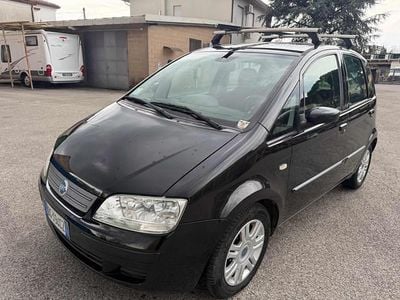 Usata Fiat Idea Emotion 70 CV (51 kW) 2007 Nero Monovolume