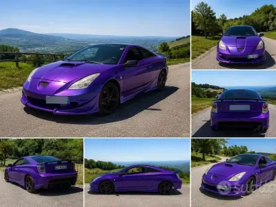 Usata Toyota Celica 143 CV (105 kW) 2000 Nero Coupé