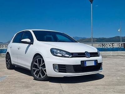 Usata VW Golf VI GTD 170 CV (125 kW) 2011 Bianco Utilitaria