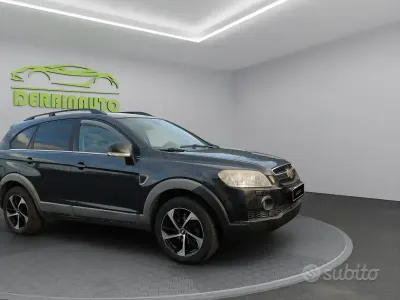 Usata Chevrolet Captiva LT 163 CV (119 kW) 2011 Nero SUV