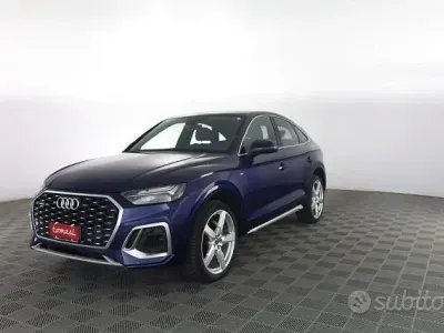 Occasion Audi Q5 Design 204 PK (150 kW) 2022 Blauw SUV