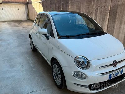 Usata Fiat 500 Dolcevita 70 CV (51 kW) 2024 Bianco Utilitaria