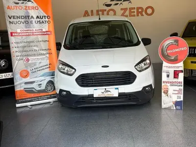 Usata Ford Transit Trend 100 CV (73 kW) 2020 Bianco Furgone