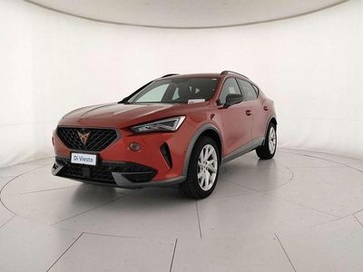 Usata Cupra Formentor 150 CV (110 kW) 2022 Rosso desire SUV