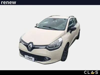 Usata Renault Clio IV 90 CV (66 kW) 2016 Beige Berlina