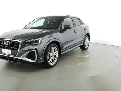 Usata Audi Q2 S-Line 150 CV (110 kW) 2025 Grigio daytona SUV