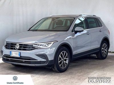 usata VW Tiguan 1.5 tsi life 150cv