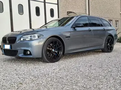 Usata BMW 535 M Sport 313 CV (230 kW) 2014 Grigio Station wagon