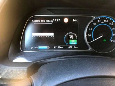 usata Nissan Leaf LeafII 2018 e+ N-Connecta 62kWh 217cv