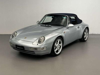 Usata Porsche 993 286 CV (210 kW) 1996 Polar silver metallic 92m Cabrio