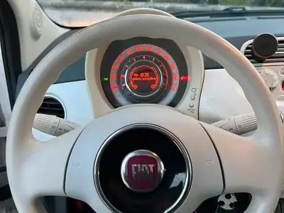 Usata Fiat 500 69 CV (50 kW) 2013 Bianco Berlina