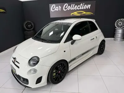 Usata Abarth 595 140 CV (102 kW) 2016 Bianco pastello Utilitaria