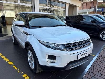 Usata Land Rover Range Rover evoque Pure 150 CV (110 kW) 2013 Fuji withe SUV