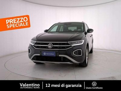 Usata VW T-Roc Style 150 CV (110 kW) 2022 Nero SUV