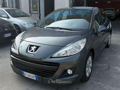 Begagnad Peugeot 207 Business-Line 68 HK (50 kW) 2011 Grå Sedan