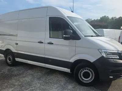 Usata VW e-Crafter 100 kW (136 CV) 2022 Bianco / pastello Furgone