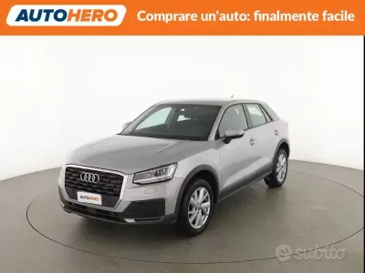 Usata Audi Q2 116 CV (85 kW) 2018 Argento SUV