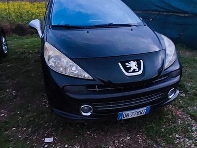 Usata Peugeot 207 90 CV (66 kW) 2009 Nero Berlina