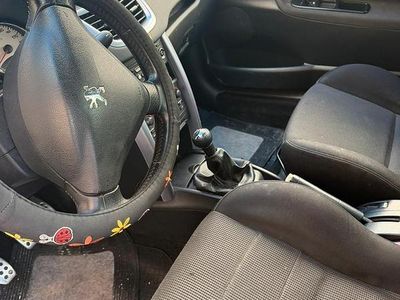 Usata Peugeot 207 CC 90 CV (66 kW) 2008 Grigio Cabrio