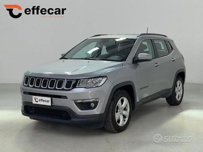 Usata Jeep Compass Longitude 120 CV (88 kW) 2019 Grigio SUV