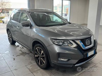 Usata Nissan X-Trail 163 CV (119 kW) 2018 Grigio SUV