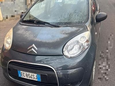 Usata Citroën C1 2011 Grigio Utilitaria