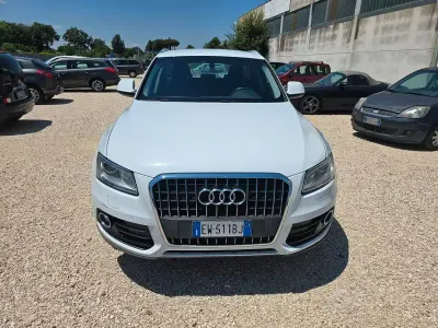 Usata Audi Q5 Advanced 150 CV (110 kW) 2014 Bianco SUV