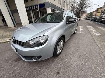 Usata VW Golf VII Comfortline 105 CV (77 kW) 2012 Grigio Berlina